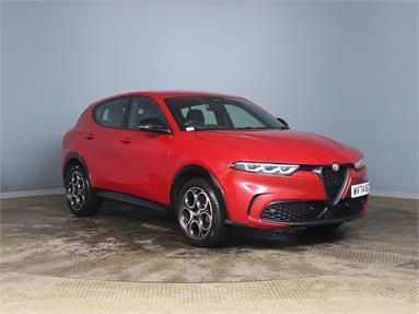 ALFA ROMEO TONALE 1.5 MHEV Sprint 5dr Auto Petrol/Hybrid - RED - WV74NZB - 5 Door Hatchback