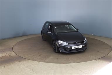 VOLKSWAGEN GOLF 1.6 TDI 105 S 5dr Diesel - BLACK - GF64GRX - 5 Door Hatchback