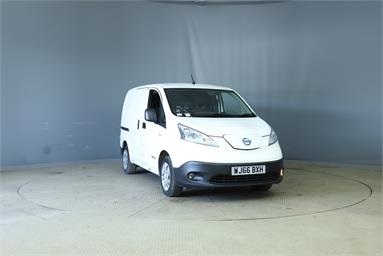 NISSAN e-NV200 ELECTRIC Acenta Rapid Van Auto Electric - WHITE - WJ66BXH - 6 Door Panel Van