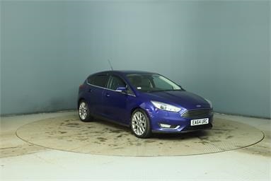 FORD FOCUS 1.5 TDCi 120 Titanium X 5dr Diesel - Blue - EA64URC - 5 Door Hatchback