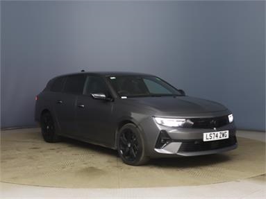 VAUXHALL ASTRA 1.2 Turbo 130 GS 5dr Auto Petrol - GREY - LS74ZWG - 5 Door Estate