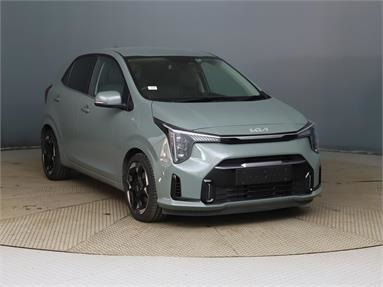 KIA PICANTO 1.2 Shadow 5dr Auto Petrol - GREEN - SE74ANA - 5 Door Hatchback