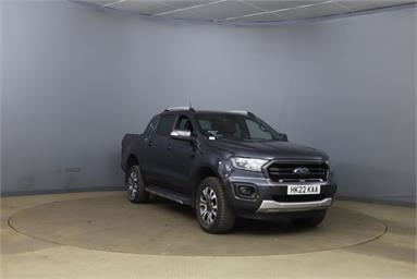 FORD RANGER DIESEL Pick Up Double Cab Wildtrak 2.0 EcoBlue 213 Auto Diesel - GREY - HK22KAA - 4 Door Pick Up Body