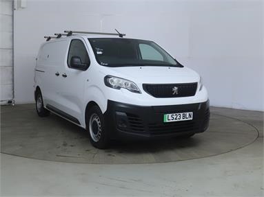 PEUGEOT e-EXPERT STANDARD 1000 100kW 75kWh Professional Premium Van Auto Electric - Ice White - LS23BLN - 6 Door Panel Van