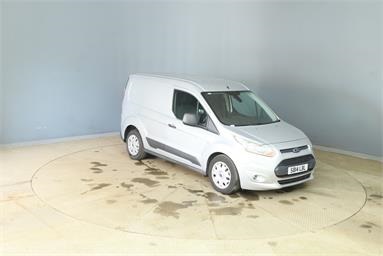FORD TRANSIT CONNECT 200 L1 DIESEL 1.6 TDCi 75ps Trend Van Diesel - SILVER - SB14LBL - 5 Door Panel Van
