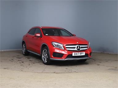 MERCEDES-BENZ GLA GLA 200 AMG Line 5dr Auto [Premium] Petrol - RED - DX17RPY - 5 Door Estate