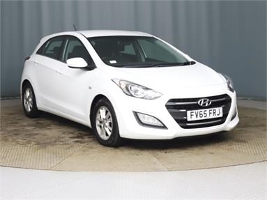 HYUNDAI I30 1.6 CRDi Blue Drive SE 5dr Diesel - White - FV65FRJ - 5 Door Hatchback