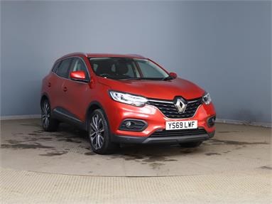 RENAULT KADJAR 1.3 TCE Iconic 5dr EDC Petrol - RED - YS69LWF - 5 Door Hatchback