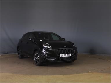 FORD PUMA 1.0 EcoBoost Hybrid mHEV ST-Line 5dr Petrol - AGATE BLACK - BL23TTU - 5 Door Hatchback