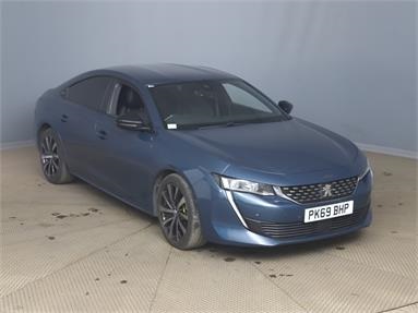 PEUGEOT 508 2.0 BlueHDi GT Line 5dr EAT8 Diesel - BLUE - PK69BHP - 5 Door Hatchback