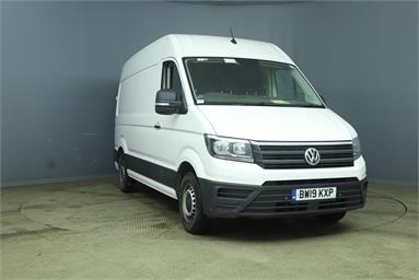 VOLKSWAGEN CRAFTER CR35 MWB DIESEL FWD 2.0 TDI 140PS Startline High Roof Van Diesel - WHITE - BW19KXP - 5 Door Panel Van