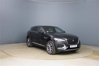 JAGUAR F-PACE 2.0 D200 R-Dynamic S 5dr Auto AWD Diesel - BLACK - DF21FXP - 5 Door Estate
