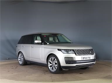 LAND ROVER RANGE ROVER 3.0 SDV6 Autobiography 4dr Auto Diesel - SILVER - DF68FNU - 5 Door Estate