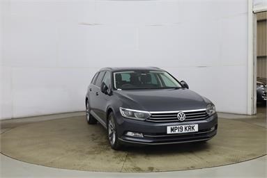 VOLKSWAGEN PASSAT 2.0 TDI GT 5dr DSG [Panoramic Roof] [7 Speed] Diesel - GREY - MP19KRK - 5 Door Estate
