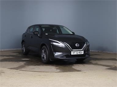 NISSAN QASHQAI 1.3 DiG-T MH 158 Acenta Premium 5dr Xtronic Petrol - BLACK - YF72RSV - 5 Door Hatchback