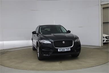 JAGUAR F-PACE 2.0d Prestige 5dr Auto AWD Diesel - BLACK - YC68TVV - 5 Door Estate