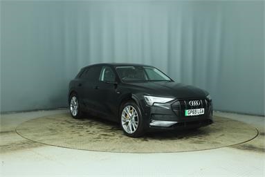 AUDI E-TRON 300kW 55 Quattro 95kWh Launch Edition 5dr Auto Electric - BLACK - GP69LGA - 5 Door Estate