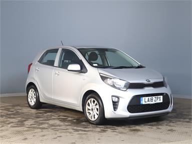 KIA PICANTO 1.0 2 5dr Petrol - SILVER - LA18ZPX - 5 Door Hatchback