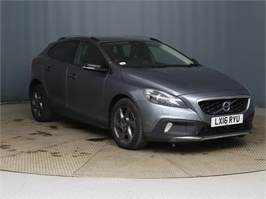VOLVO V40 D2 [120] Cross Country Lux 5dr Geartronic Diesel - Grey - LX16RYU - 5 Door Hatchback
