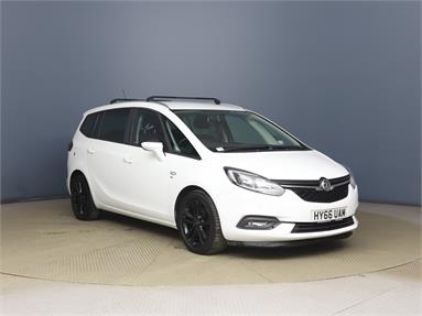 VAUXHALL ZAFIRA 2.0 CDTi SRi 5dr Diesel - White - HY66UAM - 5 Door MPV