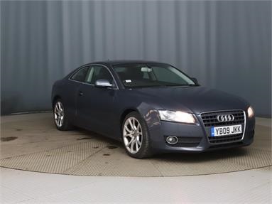 AUDI A5 2.0 TDI Quattro Sport 2dr [Start Stop] Diesel - Grey - YB09JKK - 2 Door Coupe