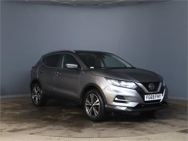 NISSAN QASHQAI 1.3 DiG-T N-Connecta 5dr Petrol - GREY - FG69FHY - 5 Door Hatchback