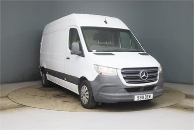 MERCEDES-BENZ SPRINTER 314CDI L2 DIESEL FWD 3.5t H2 Premium Van Diesel - White - S99DEW - 5 Door Panel Van