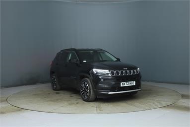 JEEP COMPASS 1.3 T4 GSE Limited 5dr