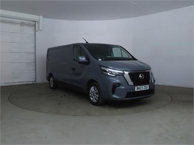 NISSAN PRIMASTAR 30 L2 DIESEL 2.0 dCi 110ps H1 Tekna Van Diesel - GREY - BN23ZXG - 5 Door Panel Van