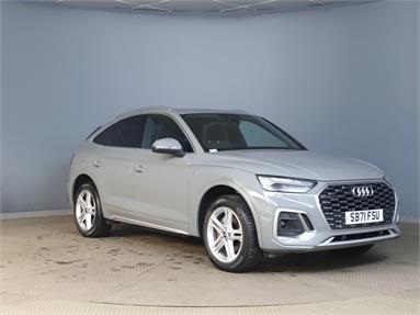 AUDI Q5 40 TDI Quattro S Line 5dr S Tronic Diesel - GREY - SB71FSU - 5 Door Estate