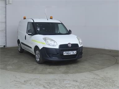 FIAT DOBLO CARGO SWB DIESEL 1.3 Multijet 16V Van Start Stop Diesel - WHITE - FN64TXJ - 5 Door Panel Van
