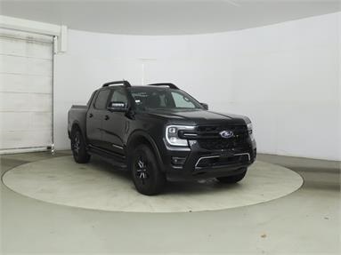 FORD RANGER STORMTRAK PHEV 4X4 AUTO  Petrol PHEV - BLACK - GY25WEP - 4 Door Pick Up Body