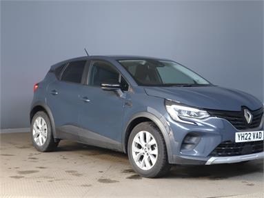 RENAULT CAPTUR 1.0 TCE 90 Iconic Edition 5dr Petrol - BLUE - YH22VAD - 5 Door Hatchback