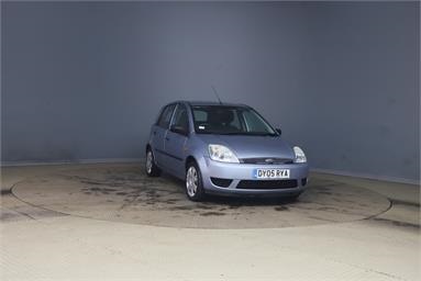 FORD FIESTA HATCHBACK 1.25 Style 5dr Petrol - BLUE - DY05RYA - 5 Door Hatchback