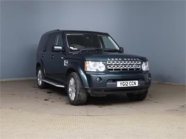 LAND ROVER DISCOVERY 3.0 SDV6 255 HSE 5dr Auto Diesel - GREEN - YG12CCN - 5 Door Estate