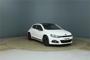VOLKSWAGEN SCIROCCO 2.0 TDI 170 GT 3dr Diesel - White - CK11FRZ - 2 Door Coupe