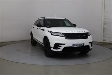 LAND ROVER RANGE ROVER VELAR 2.0 D180 R-Dynamic SE 5dr Auto Diesel - WHITE - FG68BGE - 5 Door Estate