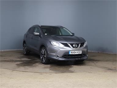 NISSAN QASHQAI 1.5 dCi Tekna 5dr Diesel - GREY - NA64KDZ - 5 Door Hatchback