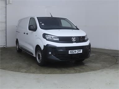 VAUXHALL VIVARO M DIESEL 1.5 Turbo D 120 Prime H1 Van Diesel - WHITE - HD24CPF - 6 Door Panel Van