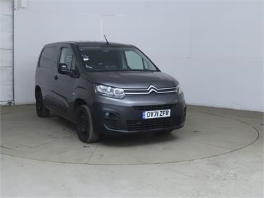 CITROEN BERLINGO M DIESEL 1.5 BlueHDi 1000Kg Enterprise Pro 100ps [6 Speed] Diesel - Platinum Grey - OV71ZFR - 5 Door Panel Van