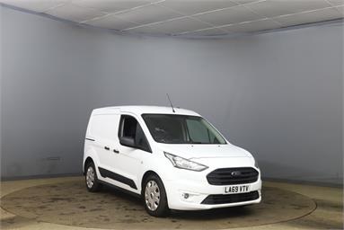 FORD TRANSIT CONNECT 220 L1 DIESEL 1.5 EcoBlue 100ps Trend D/Cab Van Diesel - FROZEN WHITE - LA69VTV - 6 Door Panel Van