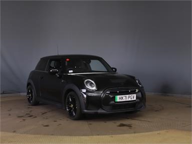 MINI HATCHBACK 135kW Cooper S Level 3 33kWh 3dr Auto Electric - BLACK - HK71PGV - 3 Door Hatchback
