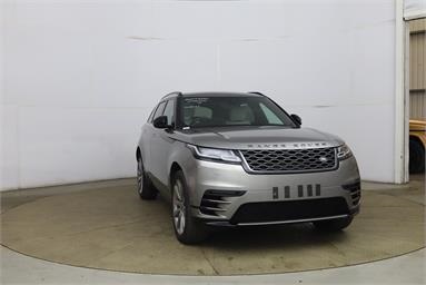 LAND ROVER RANGE ROVER VELAR 2.0 D180 R-Dynamic SE 5dr Auto Diesel - SILVER - OW68XRN - 5 Door Estate