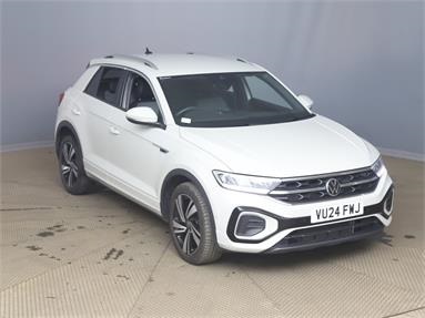 VOLKSWAGEN T-ROC 1.5 TSI R-Line 5dr DSG Petrol - GREY - VU24FWJ - 5 Door Hatchback
