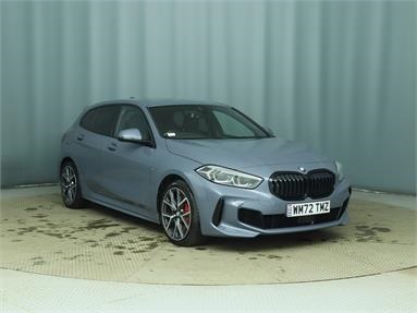 BMW 1 SERIES 128ti 5dr Step Auto [Live Cockpit Professional] Petrol - GREY - WM72TMZ - 5 Door Hatchback