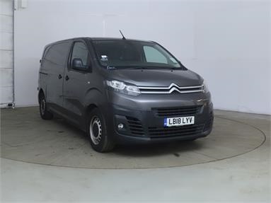 CITROEN DISPATCH M DIESEL 1000 1.6 BlueHDi 95 Van Enterprise ETG6 Diesel - GREY - LB18LYV - 6 Door Panel Van