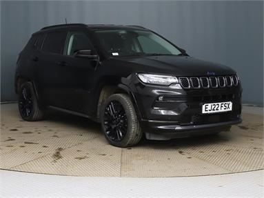 JEEP COMPASS 1.3 T4 GSE 4xe PHEV S Model 5dr Auto Petrol PHEV - BLACK - EJ22FSX - 5 Door Estate