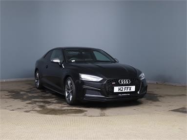 AUDI A5 S5 Quattro 2dr Tiptronic Petrol - BLACK - YS18BYZ - 2 Door Coupe