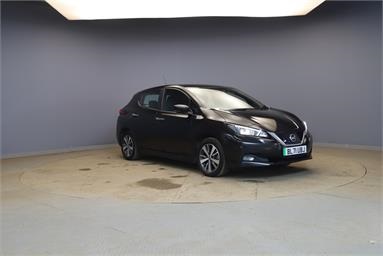 NISSAN LEAF 110kW Acenta 40kWh 5dr Auto Electric - BLACK - BL71UBJ - 5 Door Hatchback