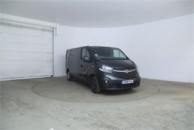 VAUXHALL VIVARO L2 DIESEL 2900 1.6CDTI 120PS Sportive H1 Van Diesel - BLACK - GH19FLK - 5 Door Panel Van